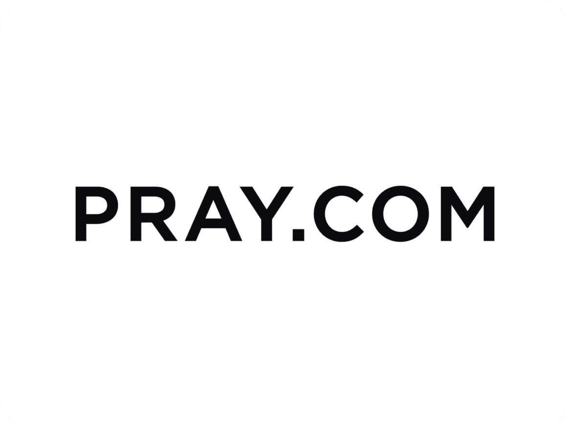 Pray.com ロゴ