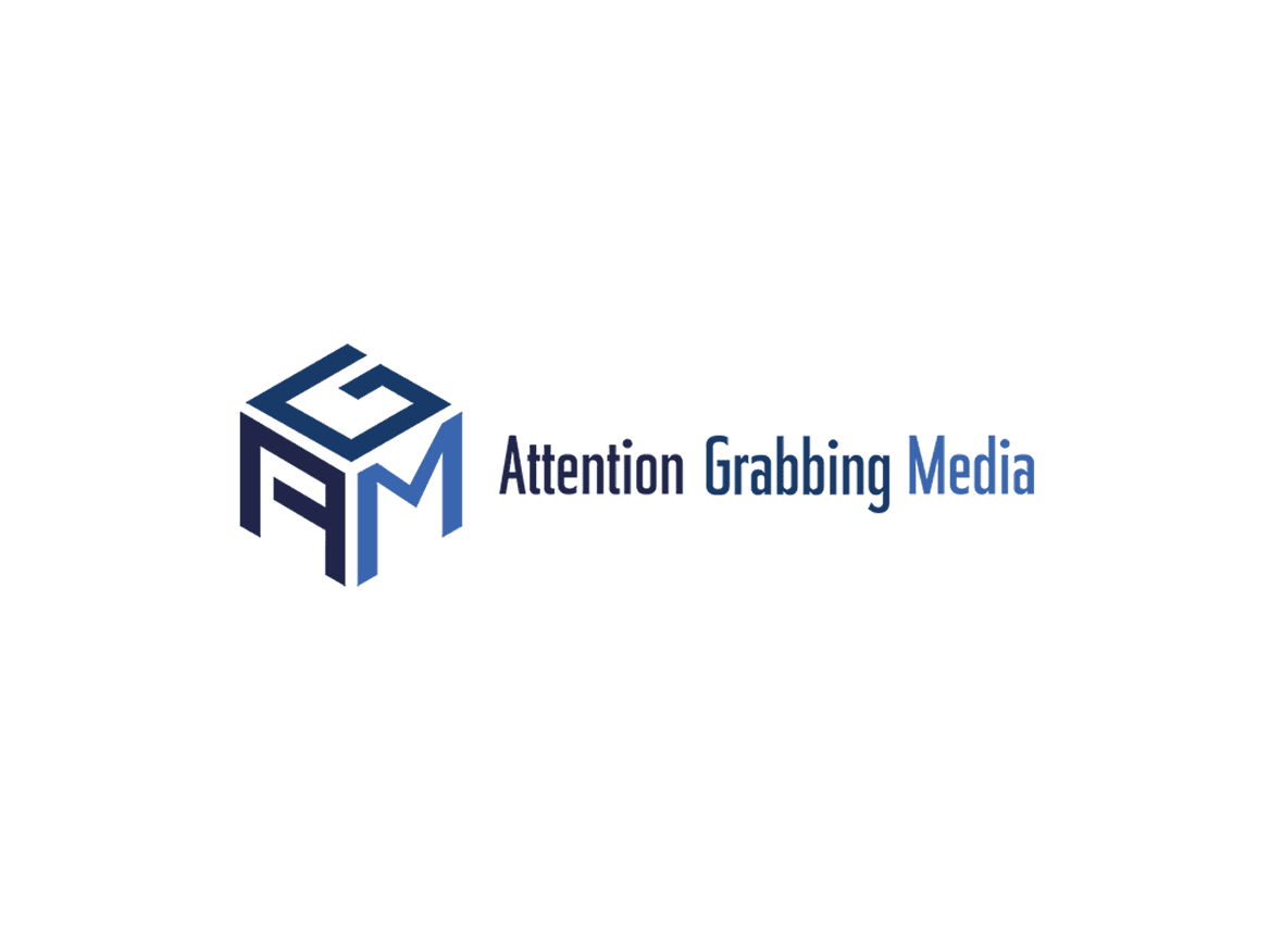 Logo ng Attention Grabbing Media