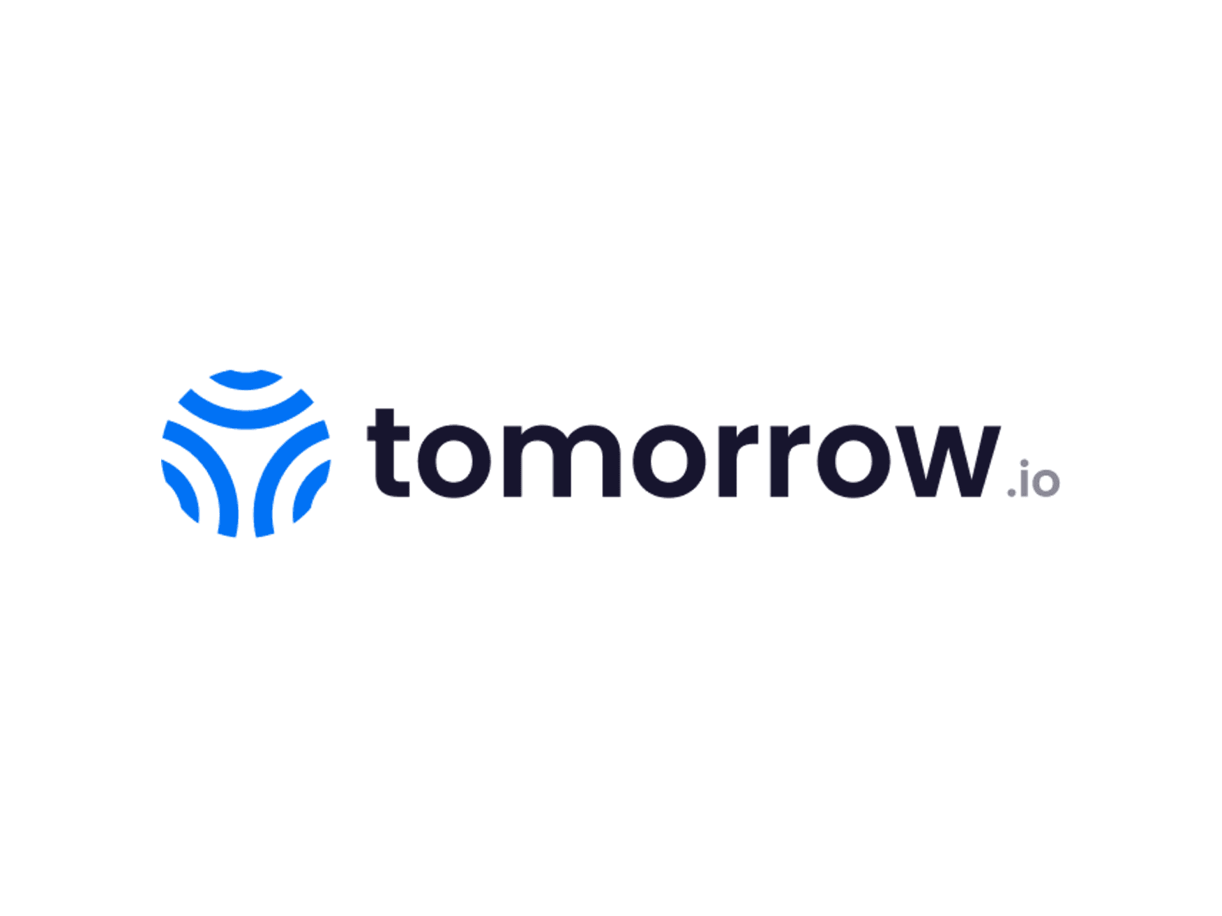 Tomorrow.io لوگو