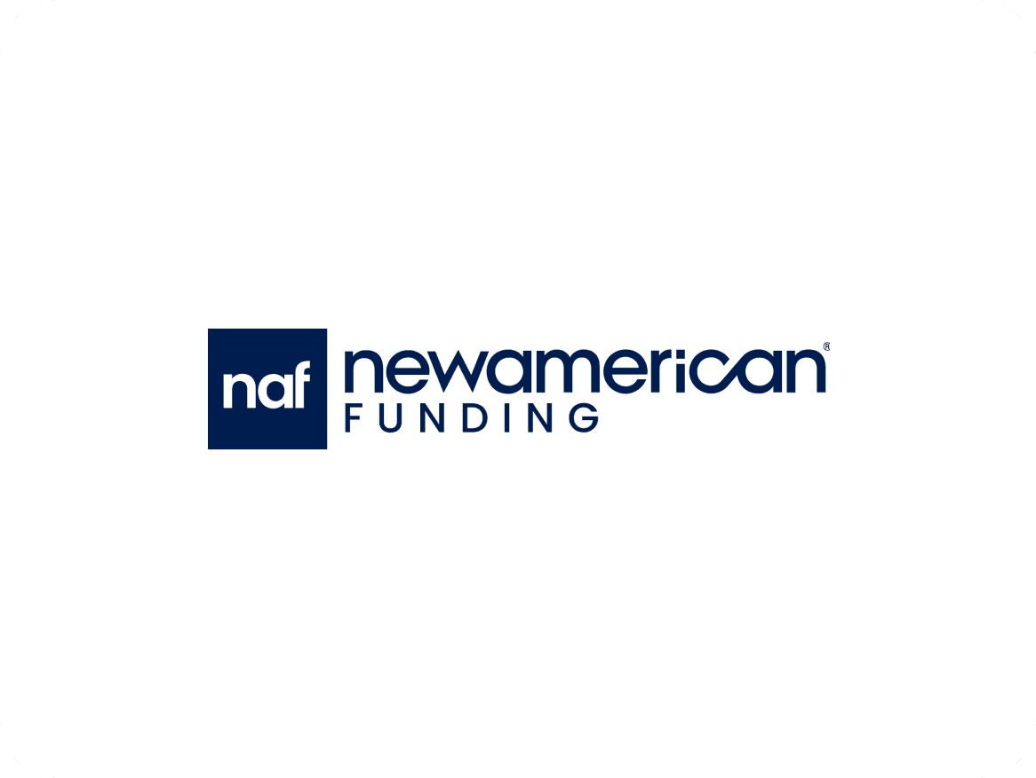 New American Funding logo.