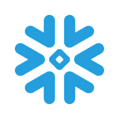 Snowflake logo