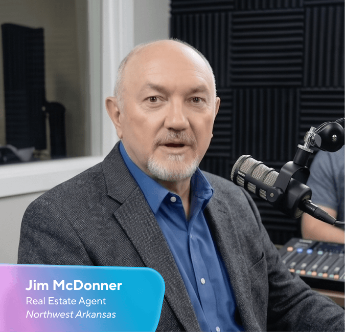Retired Navy officer Jim McDonner sold a $650K property in one week using AI videos