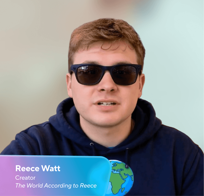 How HeyGen helped a blind creator turn a lifelong ambition into a YouTube channel