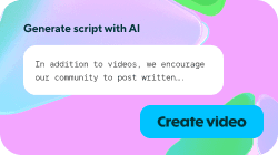 Create AI Video Tutorial From Script in Minutes
